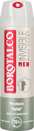 Deodorant spray INVISIBLE MUSK SCENT Borotalco