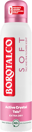 Део спрей Soft Borotalco