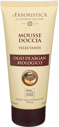 Gel za prhanje z BIO arganovim oljem L'ERBORISTICA