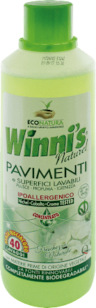 Detersivo Pavimenti e superfici lavabili  Winni´s Naturel