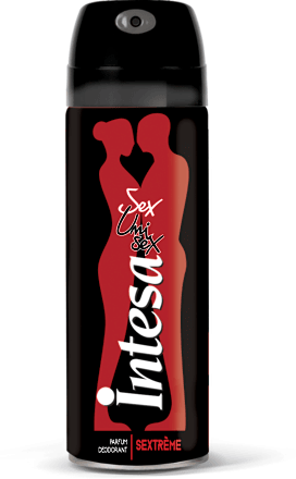 Deodorante profumato Sextrème intesa
