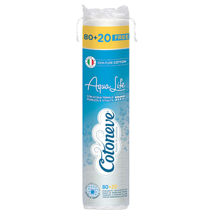 Aqua Life tupferi 80+20 kom.gratis Cotoneve