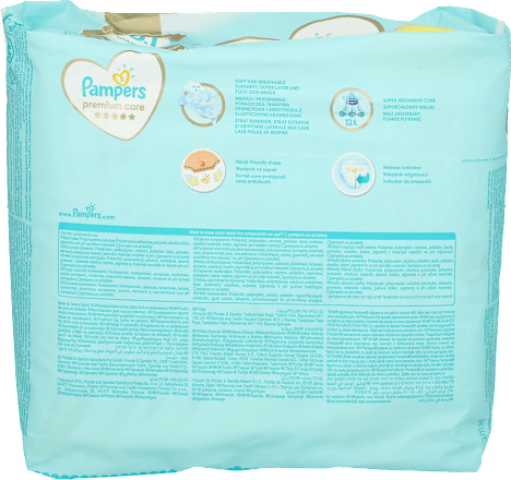 Pelene, veličina 1 (2-5 kg) Pampers premium care