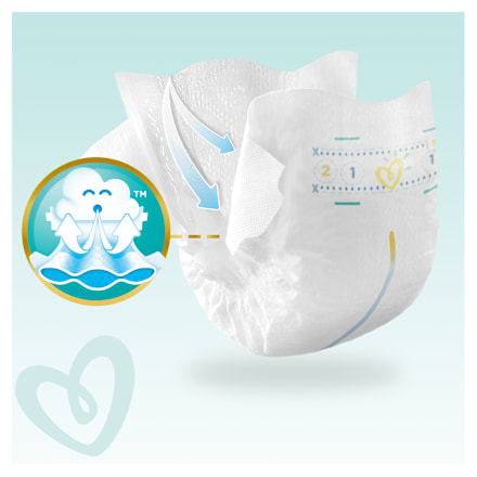 Pelene, veličina 1 (2-5 kg) Pampers premium care