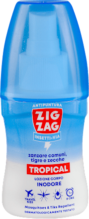 TROPICAL losion protiv krpelja i komaraca Zig Zag