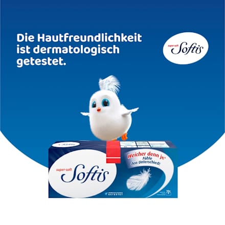 Taschentücher super-soft (15x9 St) Softis