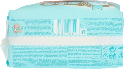 Pelene, veličina 1 (2-5 kg) Pampers premium care