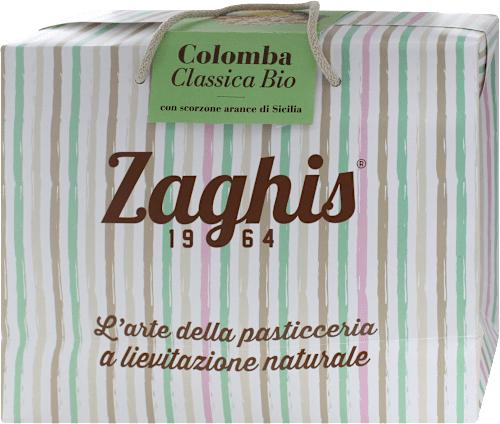 Colomba classica BIO Zaghis