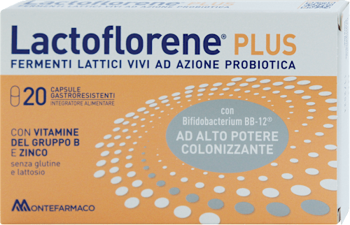 Lactoflorene PLUS Lactoflorene
