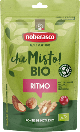 Mix di frutta secca Bio che Misto! Ritmo noberasco