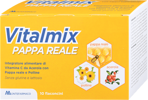 Matični mleček - prehransko dopolnilo, 10x10 ml Vitalmix