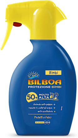 Spray trigger kids SPF50+ Bilboa
