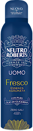 Deodorante spray Fresco essenza agrumata NEUTRO ROBERTS