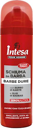 Schiuma da barba Barbe Dure intesa