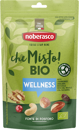 Mix di frutta secca Bio che Misto! Wellness noberasco