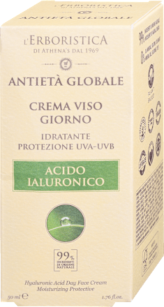 Dnevna krema za obraz Antietà Globale L'ERBORISTICA