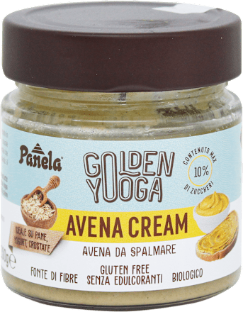 Crema spalmabile di avena BIO Panela