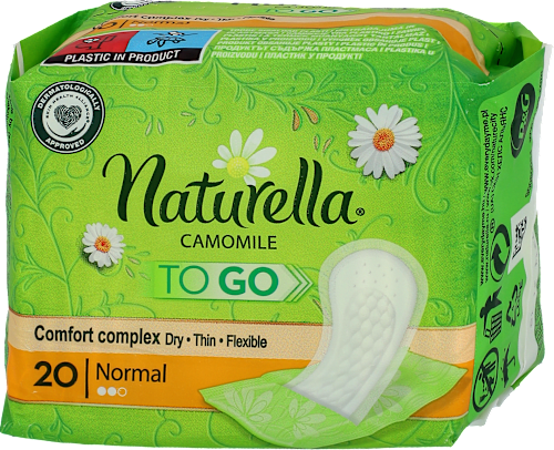 Wkładki TO GO Chamomile Naturella