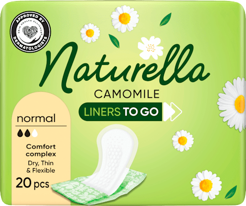 Wkładki TO GO Chamomile Naturella