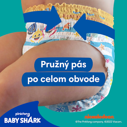 Plienky na plávanie Splashers veľ. 4-5 (9 - 15 kg) Pampers Splashers