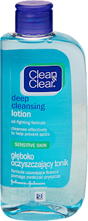 Tonik érzékeny bőrre Clean & Clear