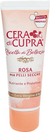 Crema viso rosa nutriente e protettiva con cera d'api CERA di CUPRA