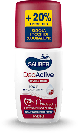 Deodorante Vapo Active sport & stress SAUBER