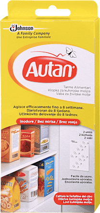 Tarme Alimentari klopka za kuhinjske moljce Autan