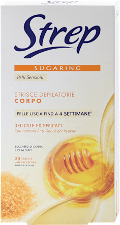Sugaring Strisce depilatorie corpo Strep