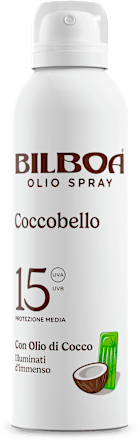 Olio Spray Coccobello SPF15 Bilboa