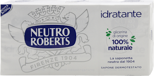 Sapone solido idratante con glicerina naturale NEUTRO ROBERTS