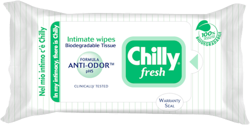 ubrousky na intimní hygienu Fresh Chilly
