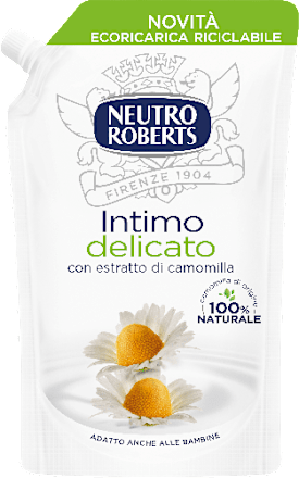 Detergente intimo delicato NEUTRO ROBERTS