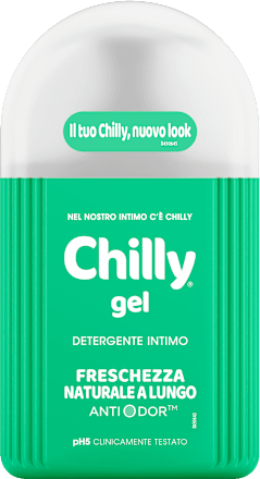 Detergente intimo fresco Chilly