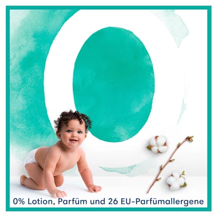 Windeln Gr. 4 (9-14 kg) Pampers Harmonie