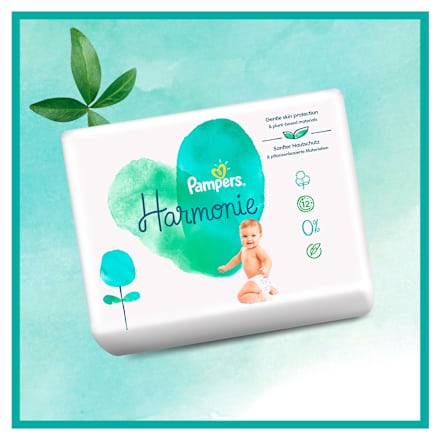Windeln Gr. 4 (9-14 kg) Pampers Harmonie