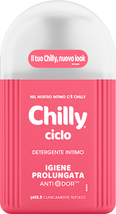 Detergente intimo ciclo Chilly