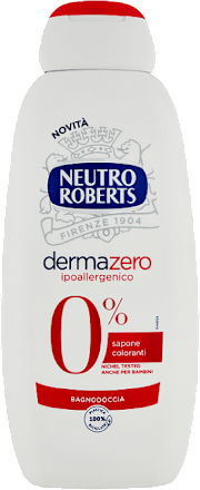 Bagnodoccia dermazero ipoallergenico NEUTRO ROBERTS