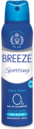 Deodorante spray Sporting BREEZE