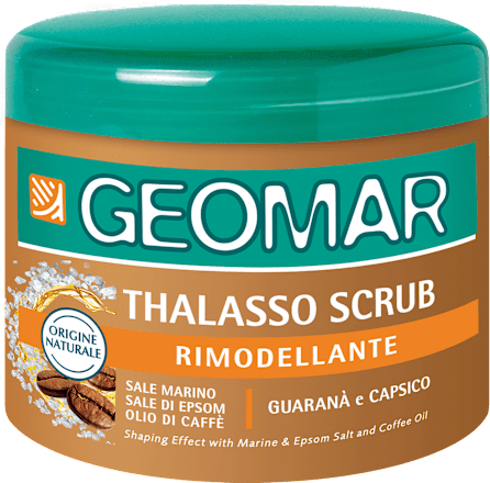 Thalasso scrub rimodellante GEOMAR