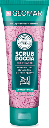 Scrub Doccia piling gel za tuširanje Setificante GEOMAR