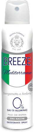 Deodorante spray Mediterraneo BREEZE