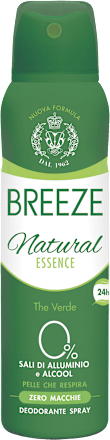 Deodorante spray NATURAL essence BREEZE