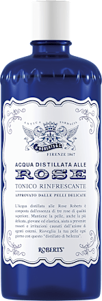 Tonico per viso rinfrescante classico ACQUA ALLE ROSE