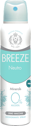 Deodorante spray Neutro BREEZE