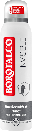 Antitranspirant Deospray Invisible Borotalco