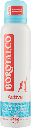 Active Sea Salts - dezodorans u spreju Borotalco