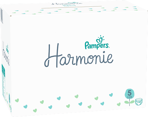 Plenice velikost 5 - mesečno pakiranje (11-16 kg) Pampers Harmonie