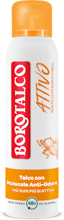 Deodorante spray Attivo mandarino e neroli BOROTALCO