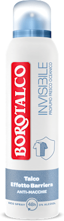 Deodorante spray invisible fresco oceanico BOROTALCO